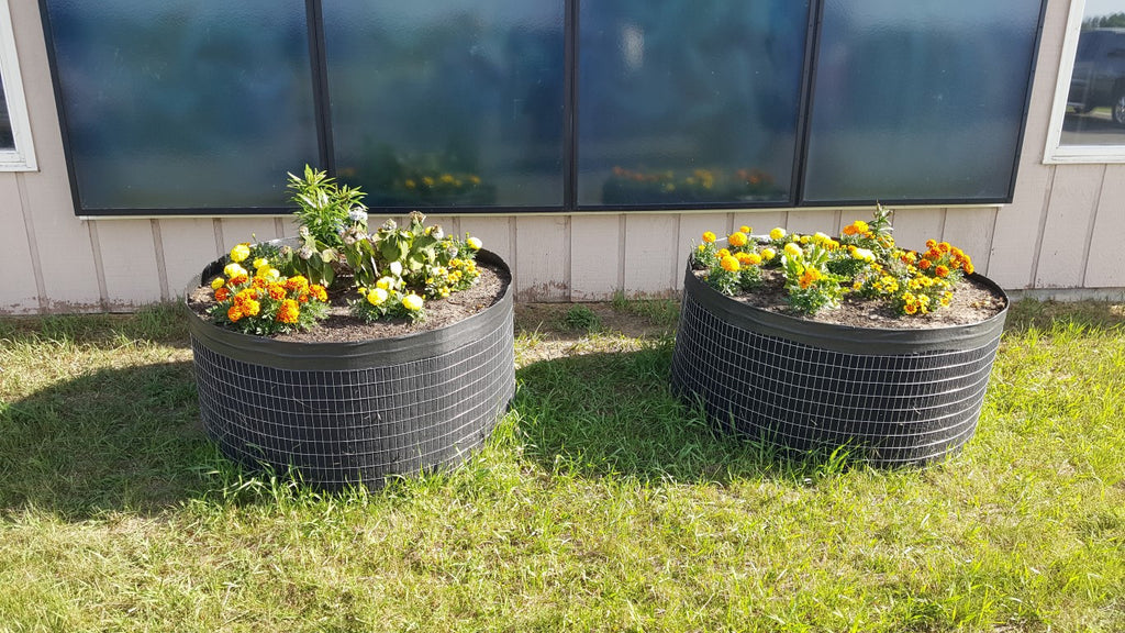 Round Garden Beds - 2 ft high