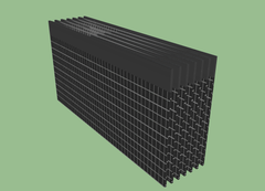 Foldout U-Shape, Serious Size