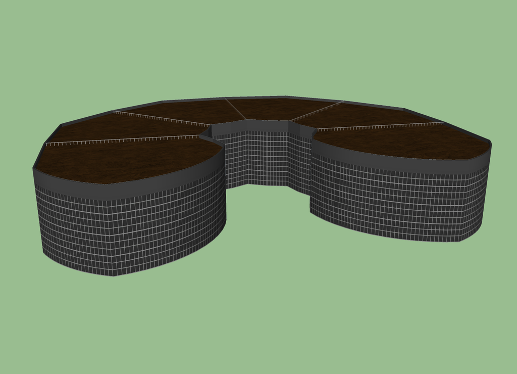 Foldout U-Shape, Serious Size